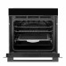 OBOP6016AM Omega 60 cm 16 Function Pyrolytic Oven with AirFry - Midnight
